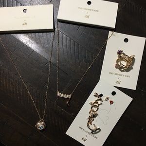 H&M x Vampires wife jewelry collection